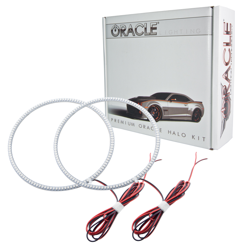 Hummer H2 Headlight Halo Kit - ORACLE Lighting - LED Halo Kit - White - `03-`10